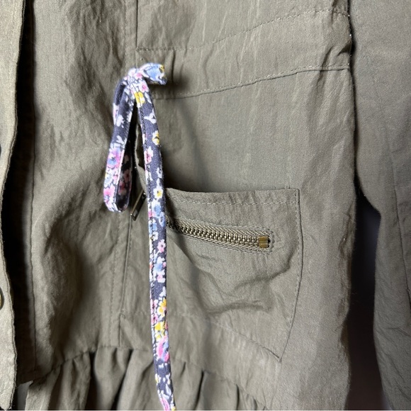 Hem & Thread Green Utility Jacket, M - Picture 7 of 9